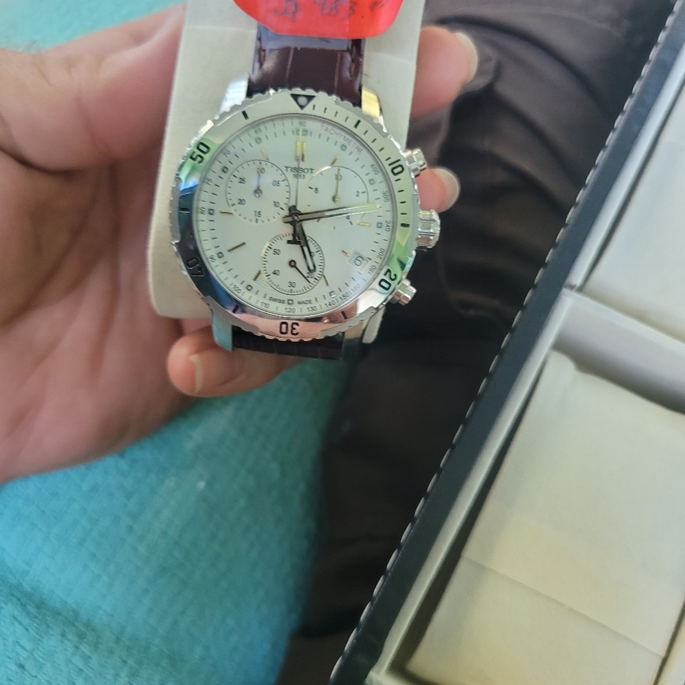 Tissot watch